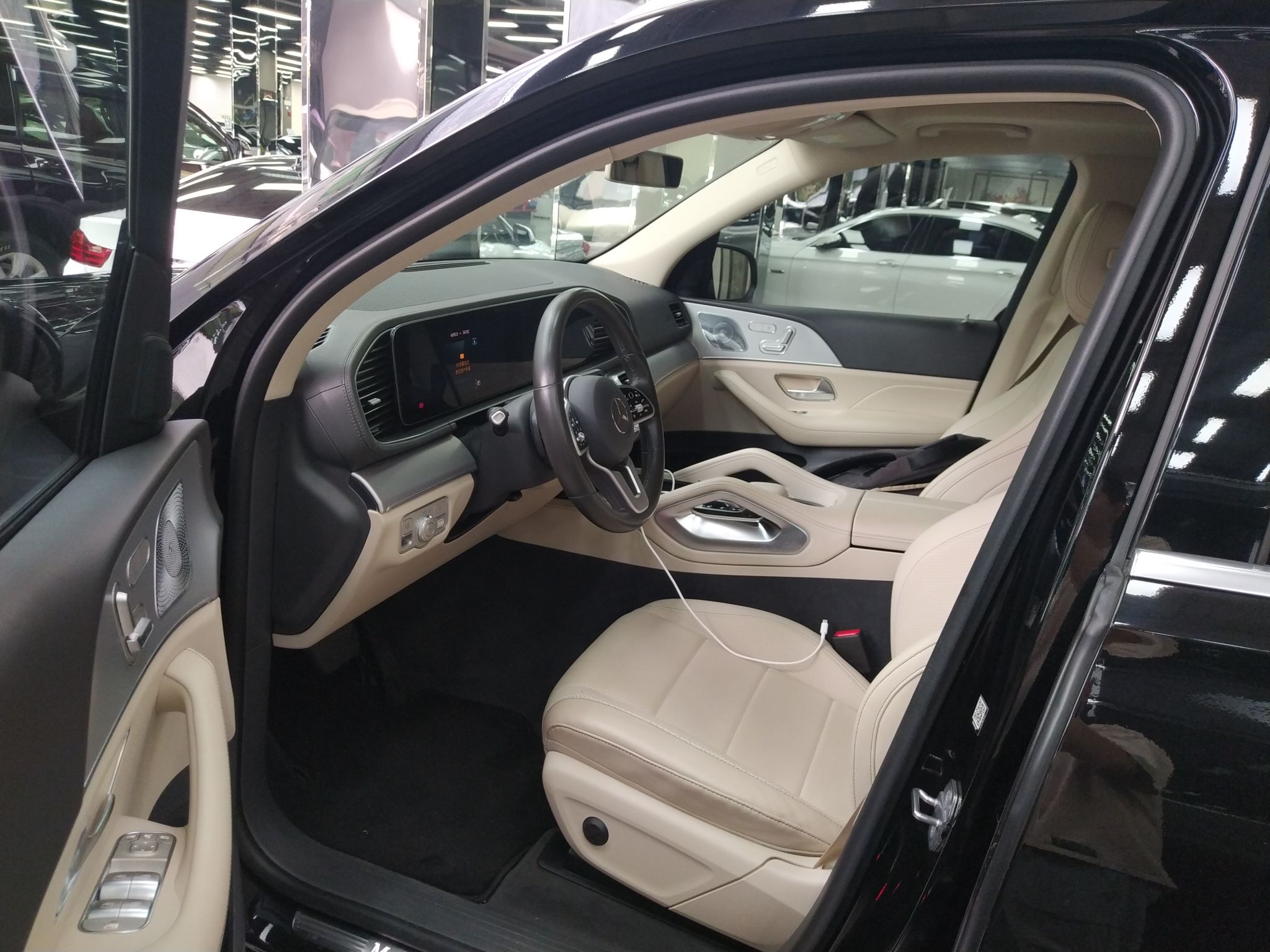 奔驰GLE级 2020款 GLE 350 4MATIC 动感型