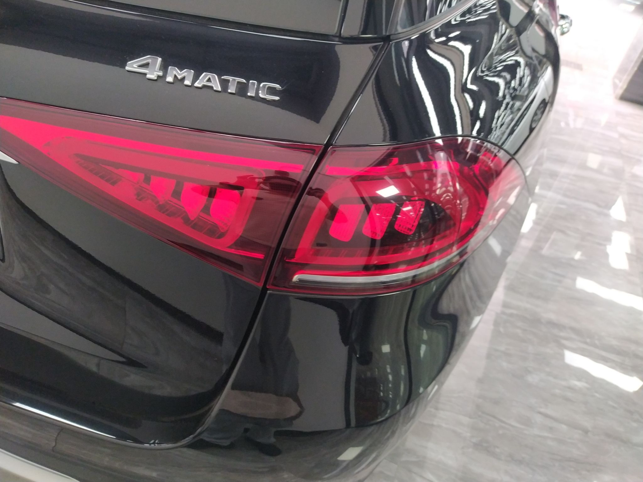 奔驰GLE级 2020款 GLE 350 4MATIC 动感型