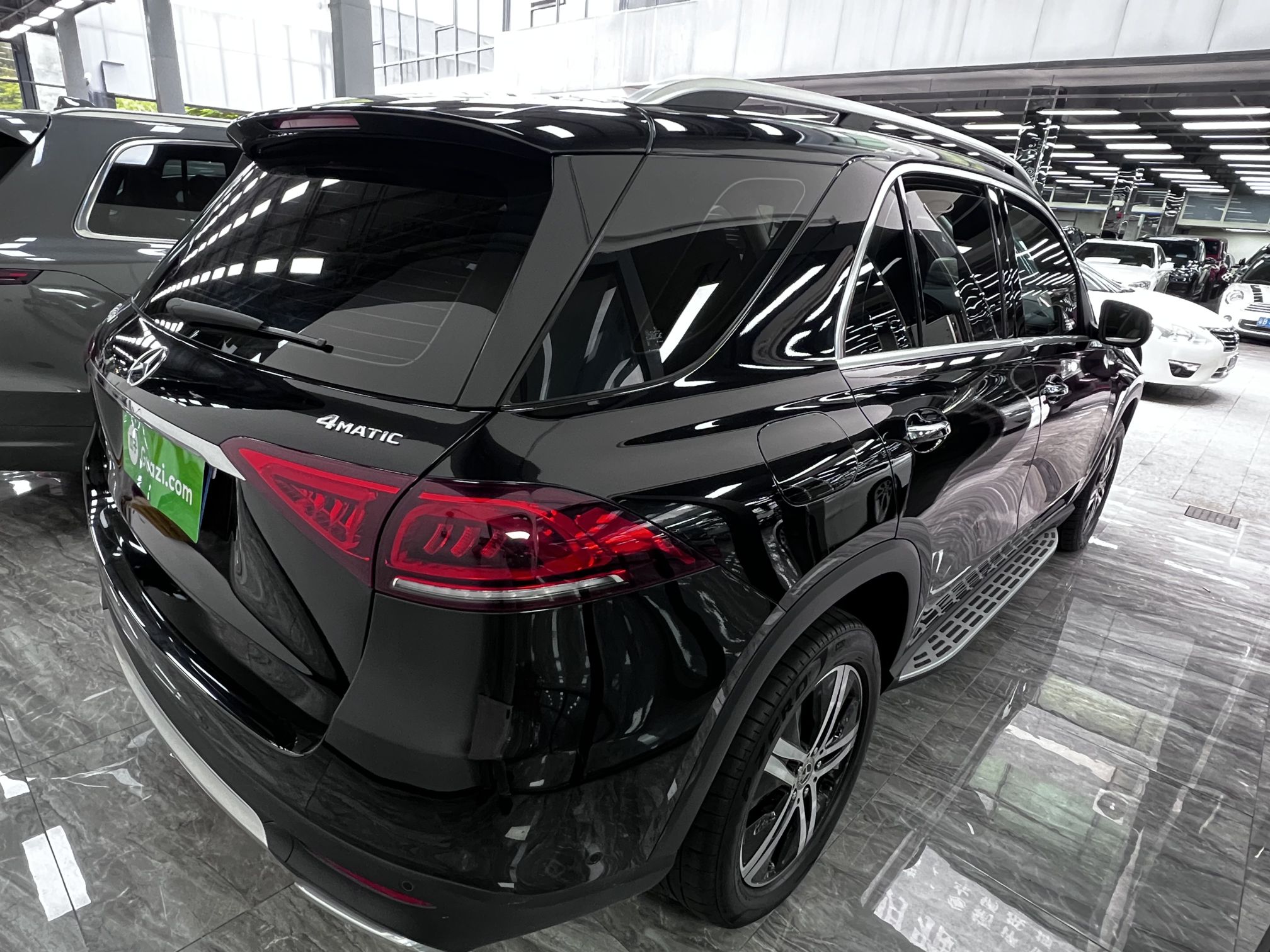 奔驰GLE级 2020款 GLE 350 4MATIC 动感型