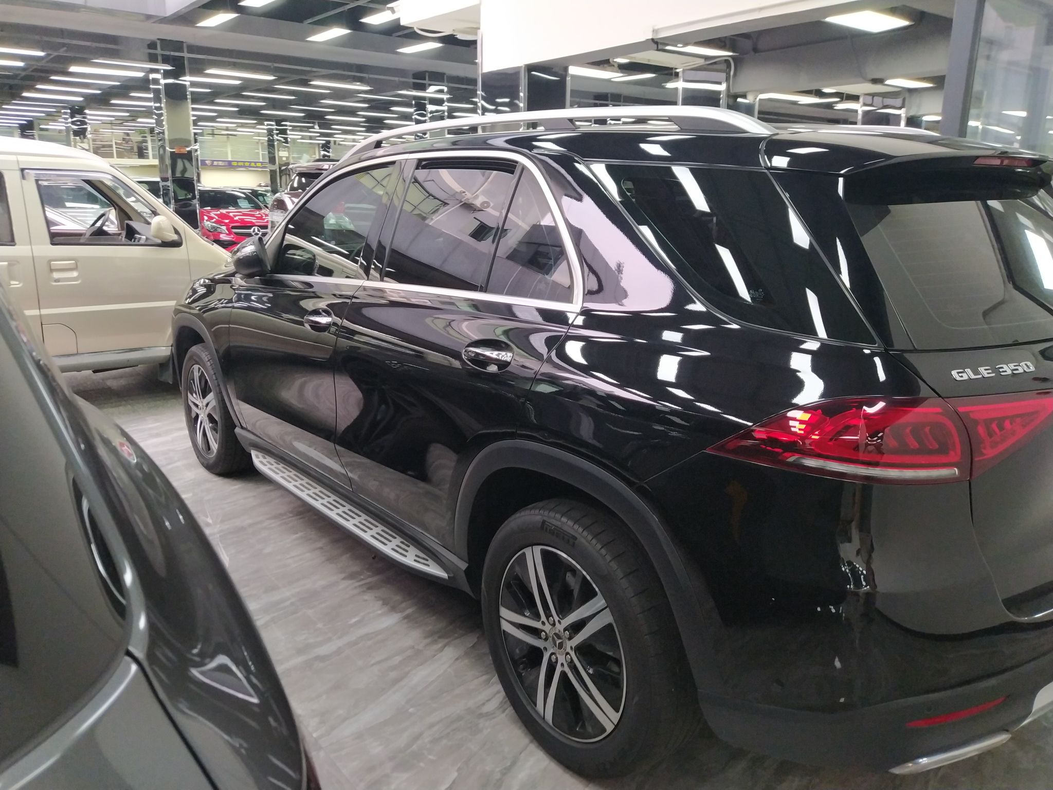 奔驰GLE级 2020款 GLE 350 4MATIC 动感型