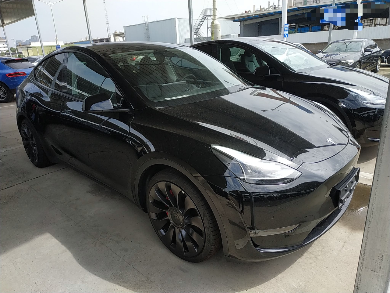 特斯拉 Model Y 2021款 Performance高性能全轮驱动版