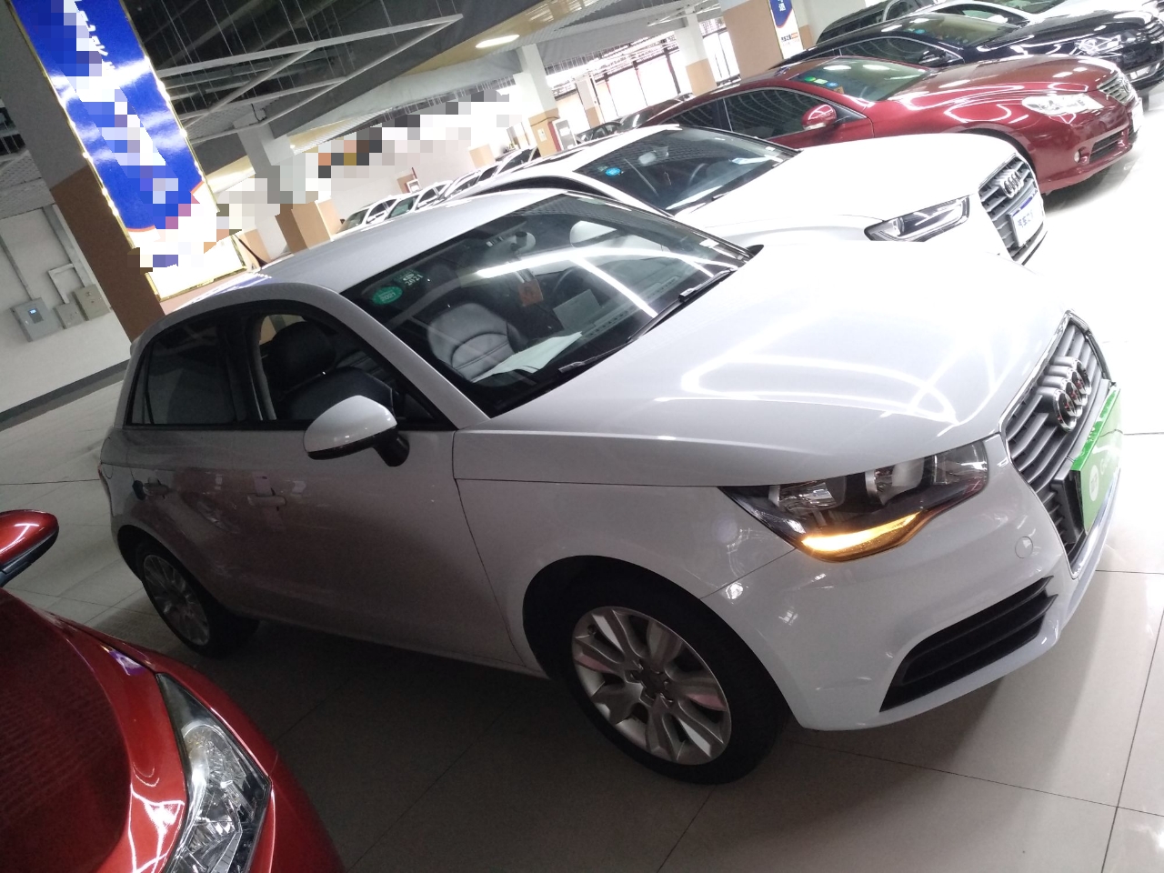 奥迪A1 2014款 30 TFSI Sportback时尚型(进口)