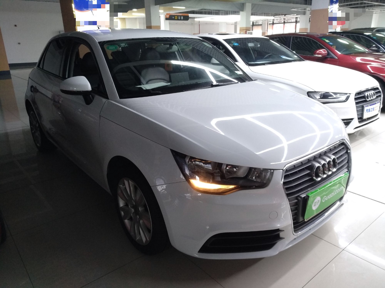 奥迪A1 2014款 30 TFSI Sportback时尚型(进口)