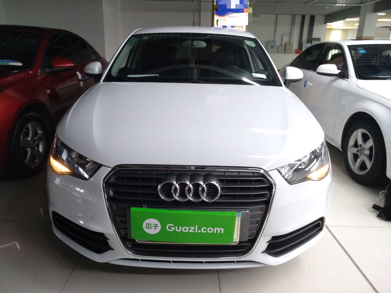 奥迪A1 2014款 30 TFSI Sportback时尚型(进口)