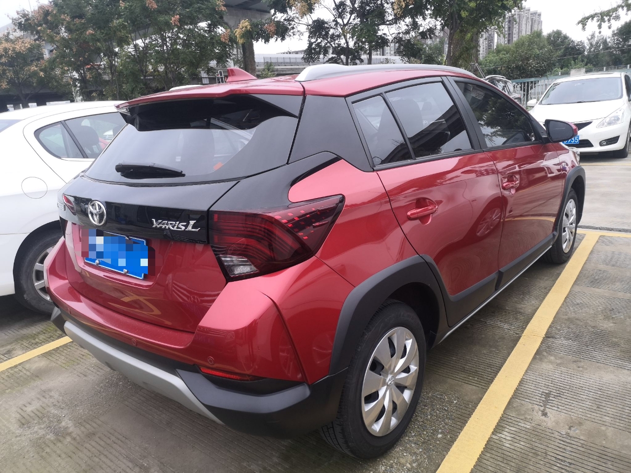 丰田 YARiS L 致炫 2021款 致炫X 1.5L CVT领先版