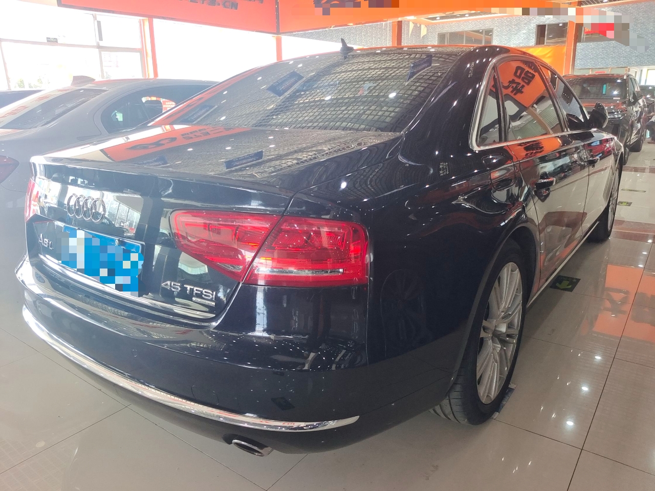 奥迪A8L 2012款 A8L 45 TFSI quattro舒适型(进口)