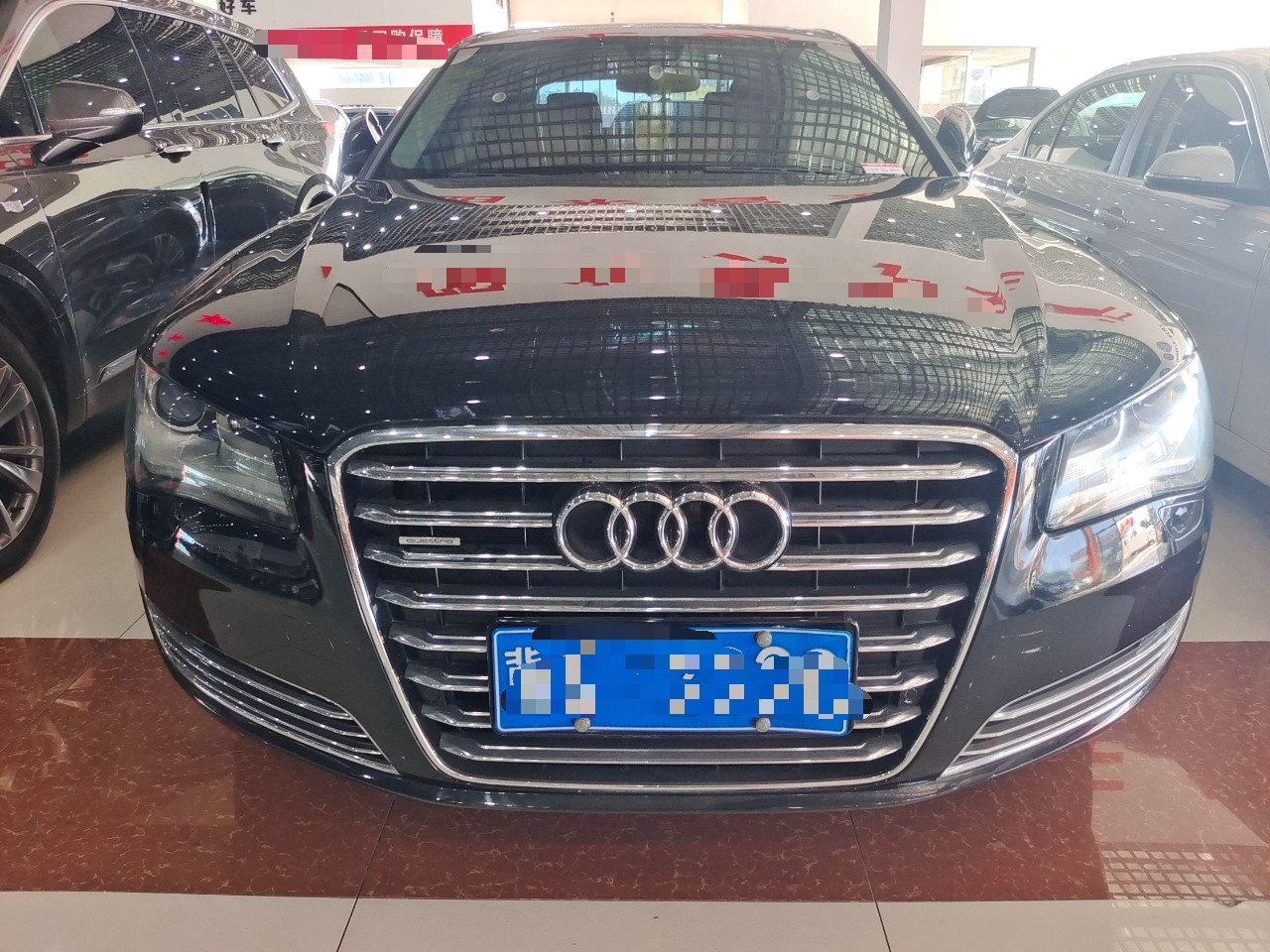 奥迪A8L 2012款 A8L 45 TFSI quattro舒适型(进口)