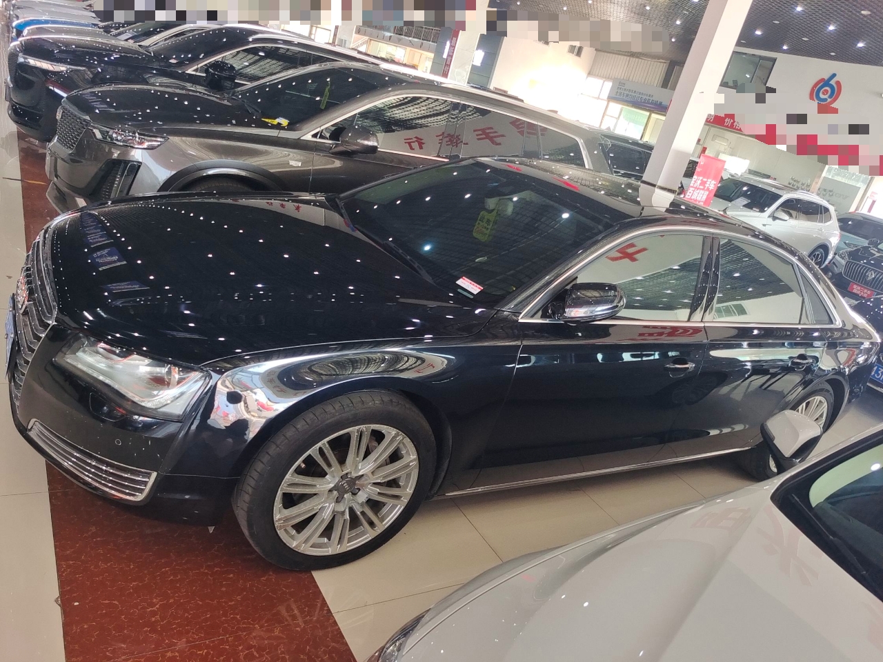 奥迪A8L 2012款 A8L 45 TFSI quattro舒适型(进口)