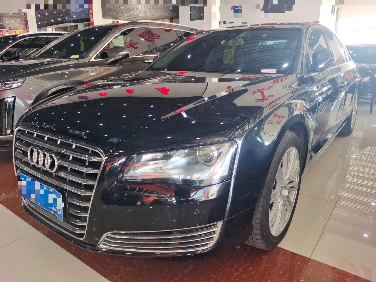 奥迪A8L 2012款 A8L 45 TFSI quattro舒适型(进口)