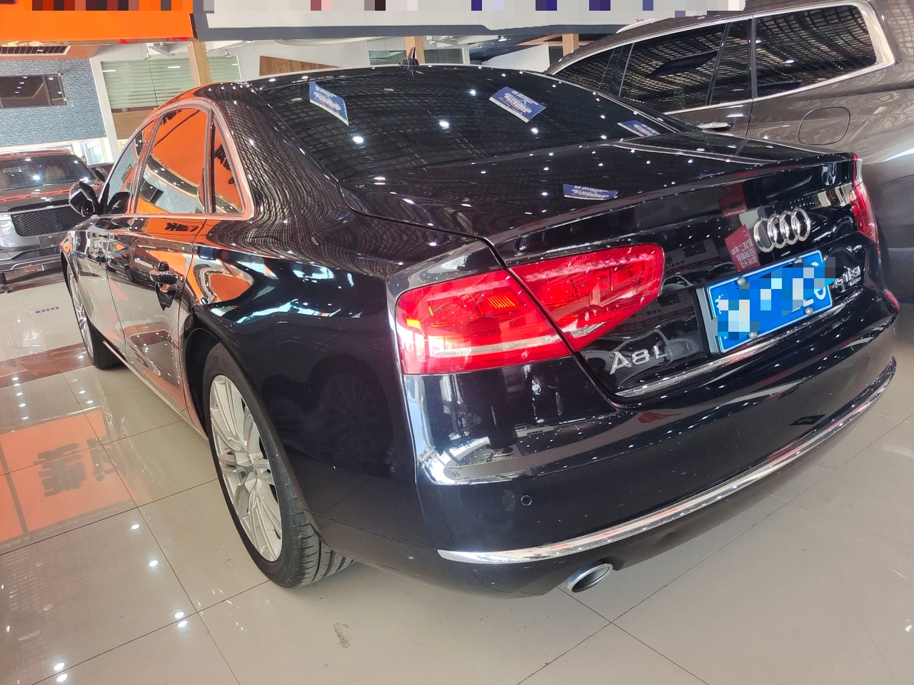 奥迪A8L 2012款 A8L 45 TFSI quattro舒适型(进口)