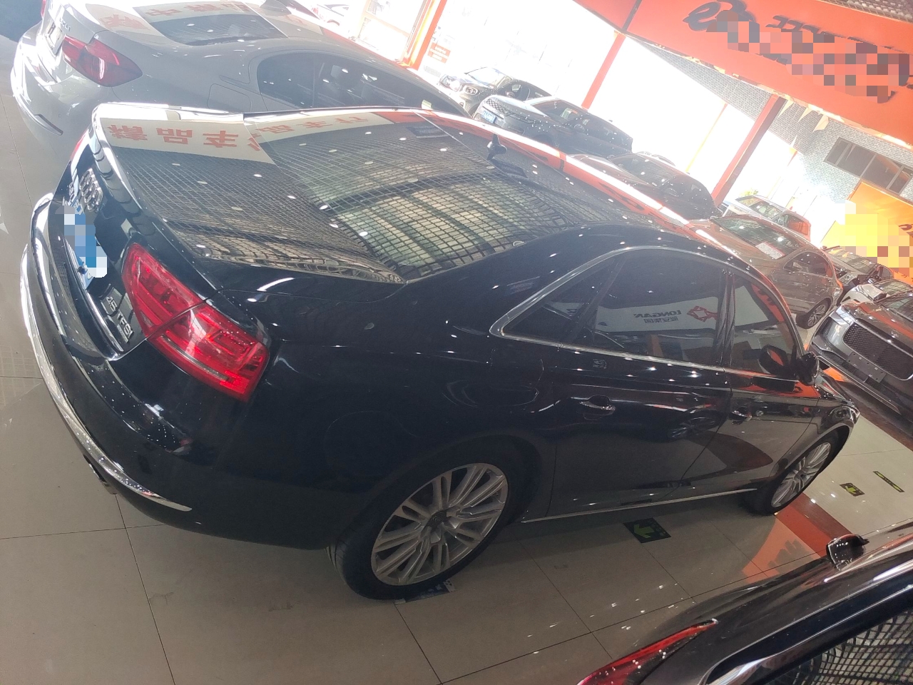 奥迪A8L 2012款 A8L 45 TFSI quattro舒适型(进口)