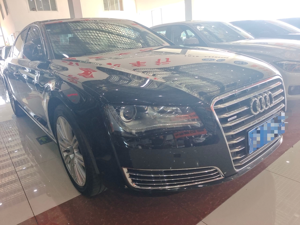 奥迪A8L 2012款 A8L 45 TFSI quattro舒适型(进口)