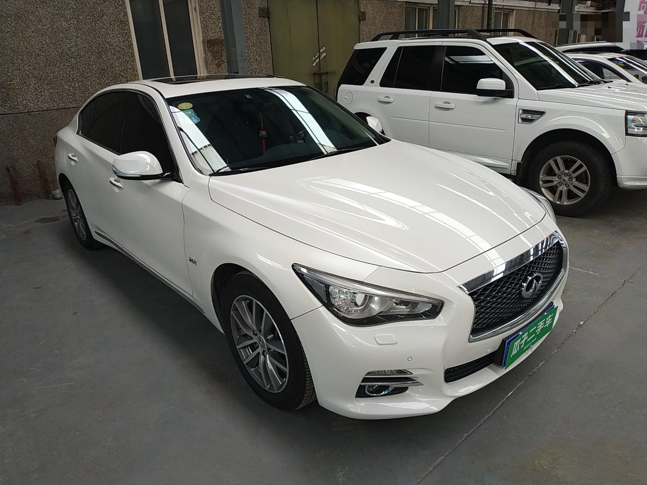 英菲尼迪Q50L 2016款 2.0T 悦享版