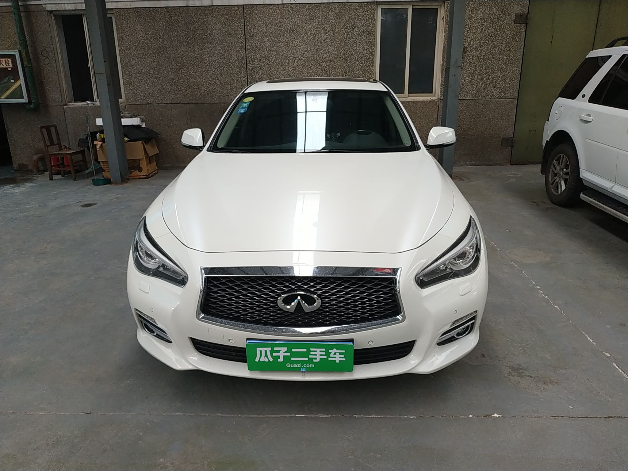 英菲尼迪Q50L 2016款 2.0T 悦享版