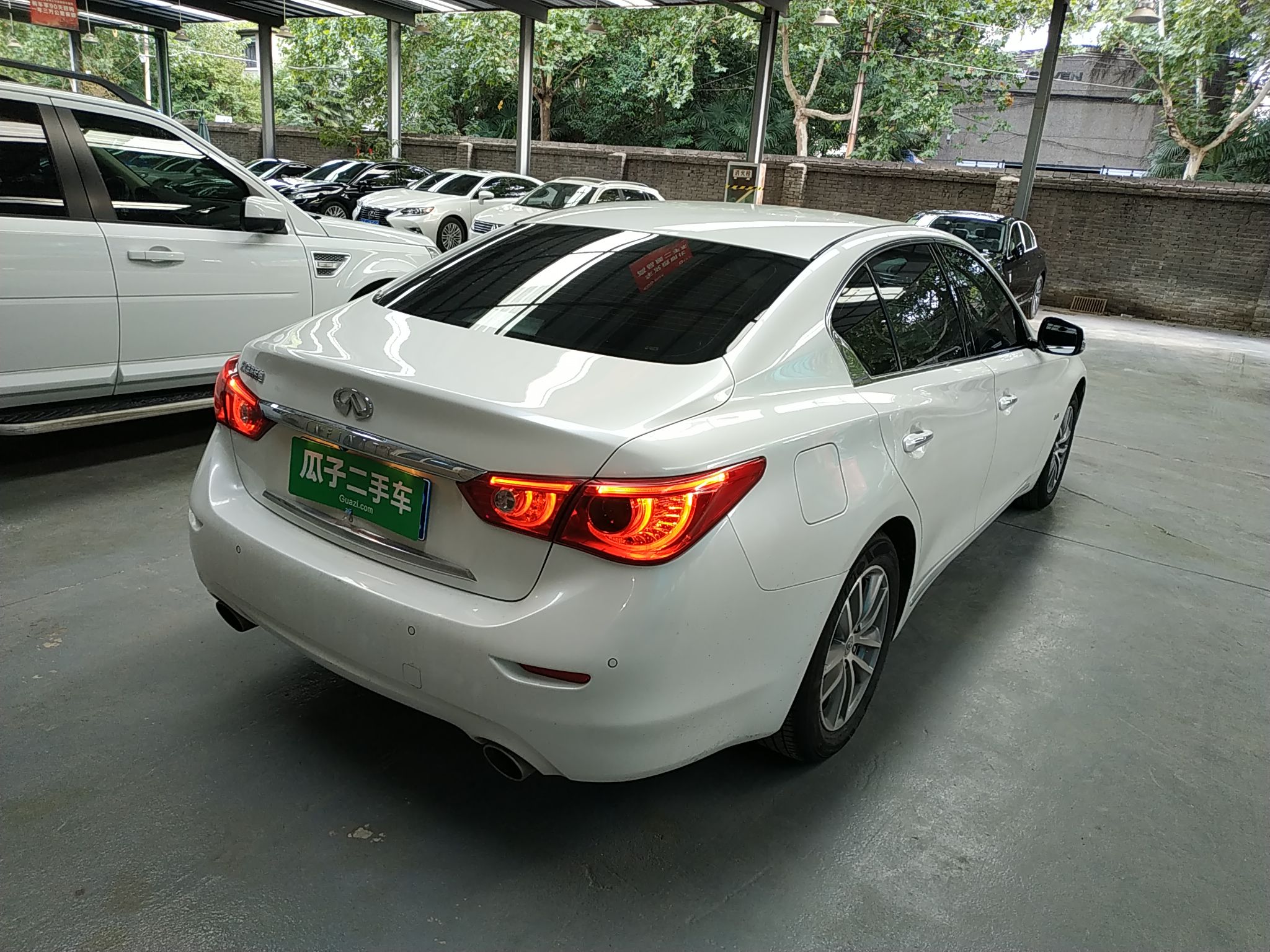 英菲尼迪Q50L 2016款 2.0T 悦享版