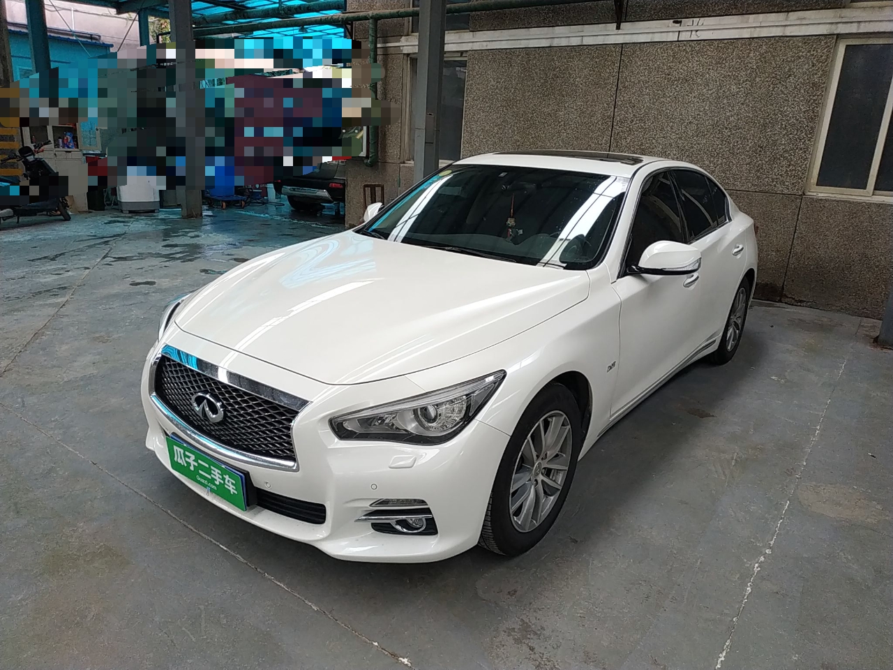 英菲尼迪Q50L 2016款 2.0T 悦享版