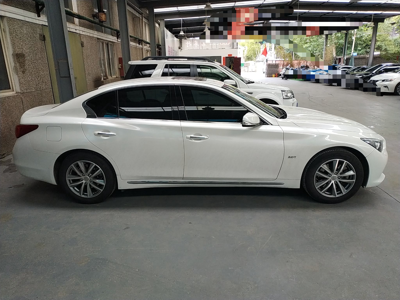 英菲尼迪Q50L 2016款 2.0T 悦享版