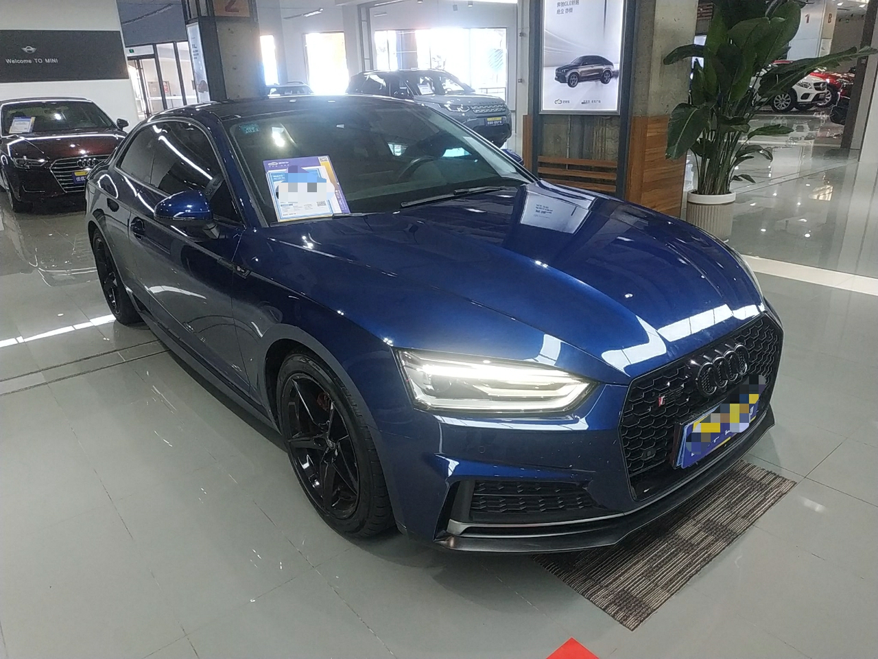 奥迪A5 2017款 Coupe 40 TFSI 时尚型(进口)