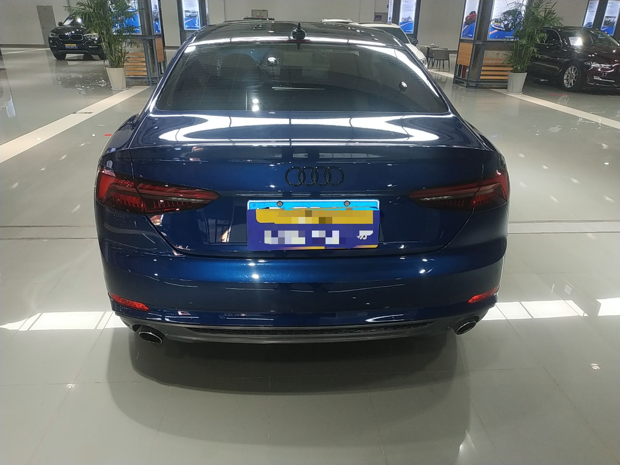 奥迪A5 2017款 Coupe 40 TFSI 时尚型(进口)