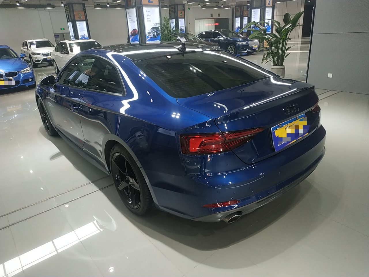 奥迪A5 2017款 Coupe 40 TFSI 时尚型(进口)