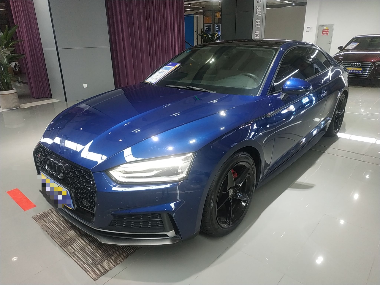 奥迪A5 2017款 Coupe 40 TFSI 时尚型(进口)