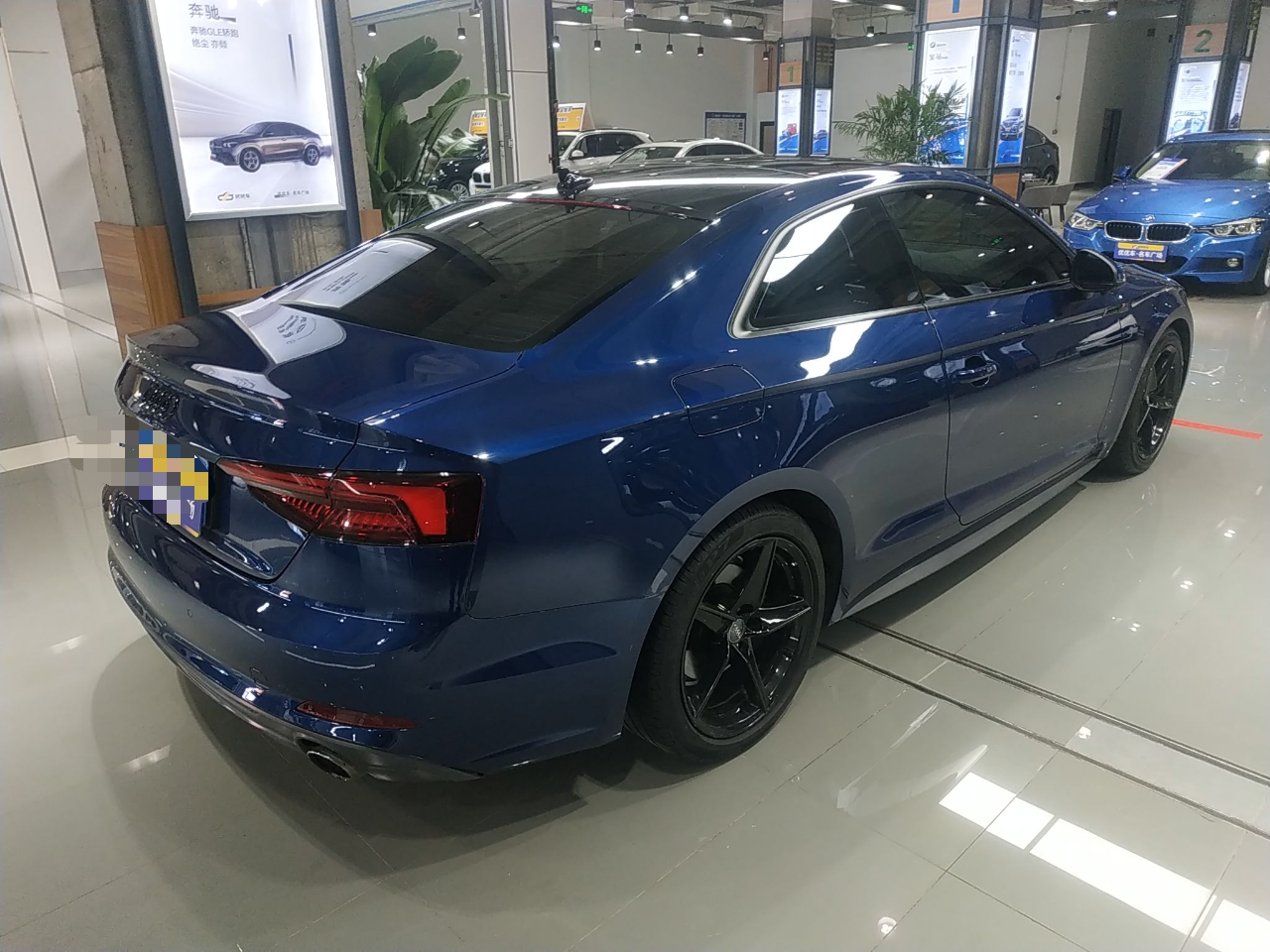 奥迪A5 2017款 Coupe 40 TFSI 时尚型(进口)