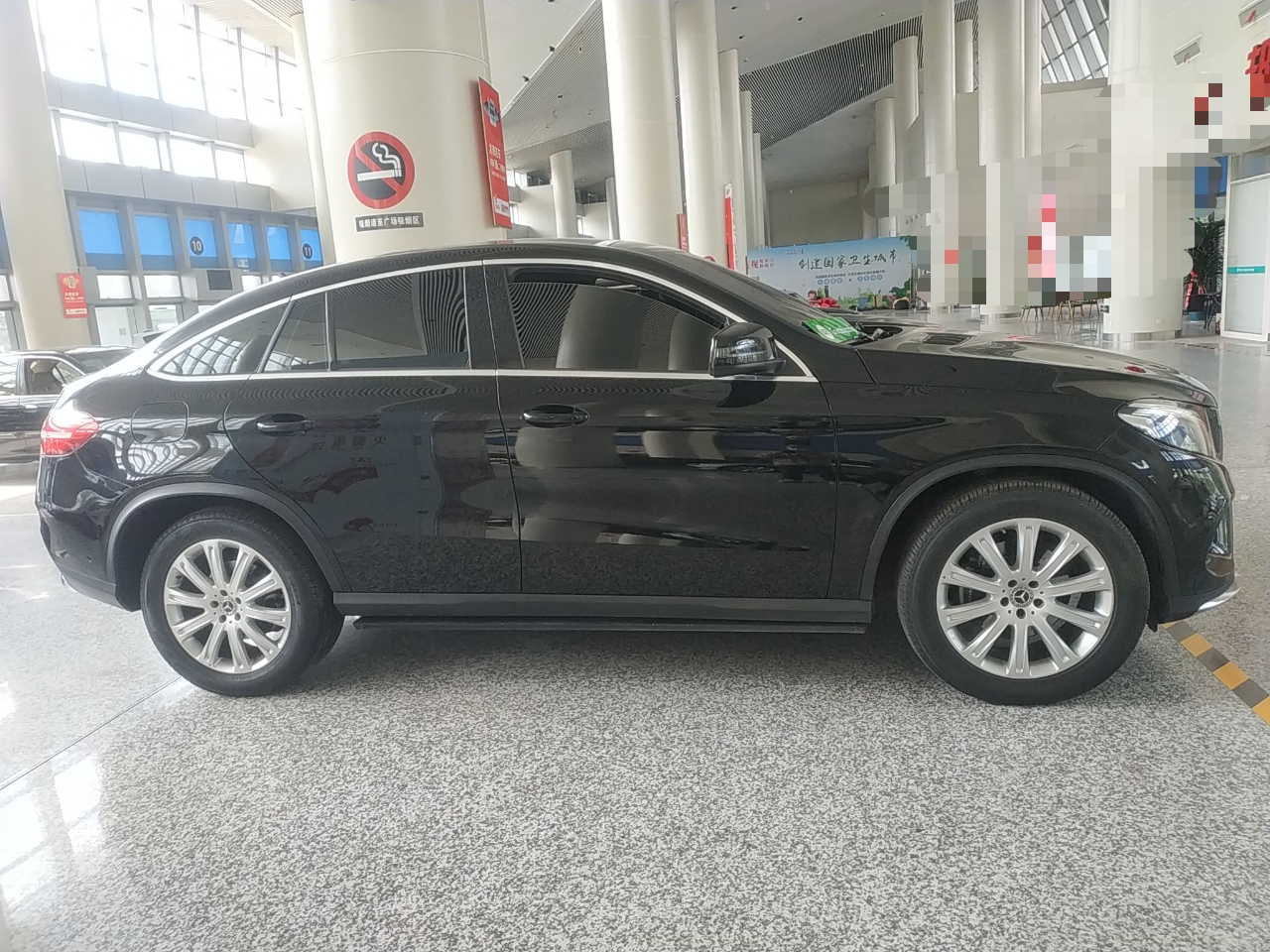 奔驰GLE级 2018款 GLE 320 4MATIC 轿跑SUV(进口)