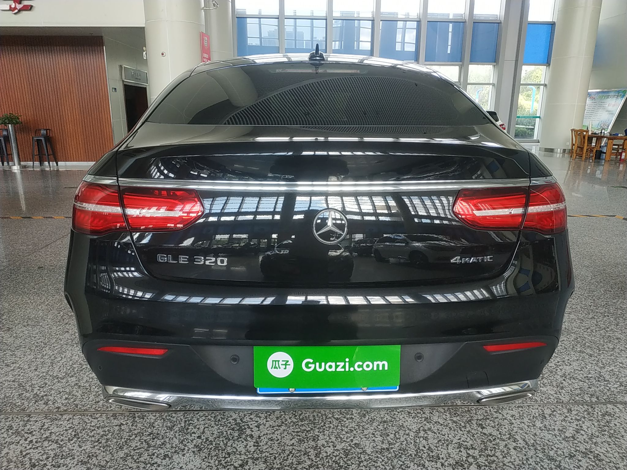 奔驰GLE级 2018款 GLE 320 4MATIC 轿跑SUV(进口)