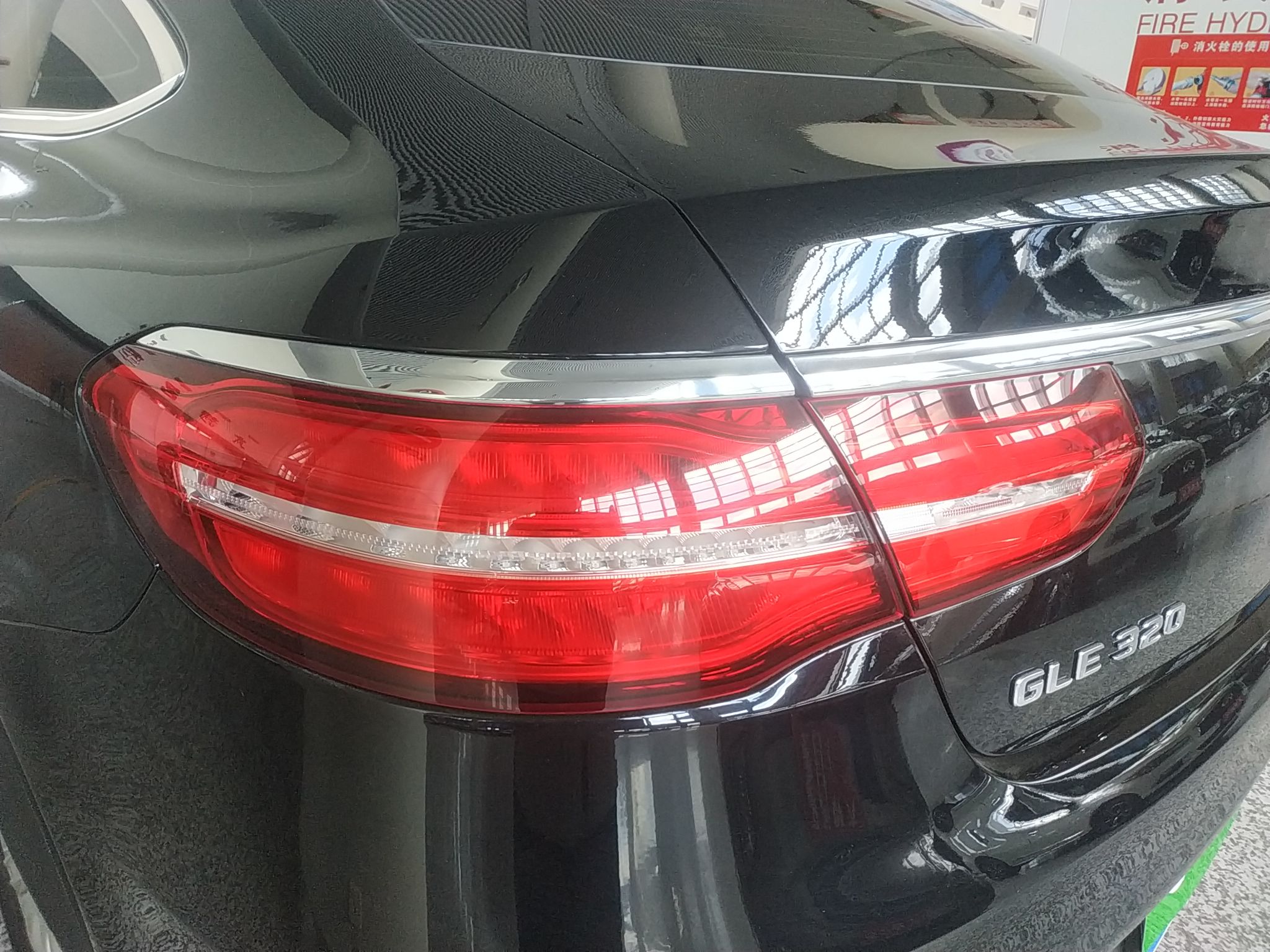 奔驰GLE级 2018款 GLE 320 4MATIC 轿跑SUV(进口)