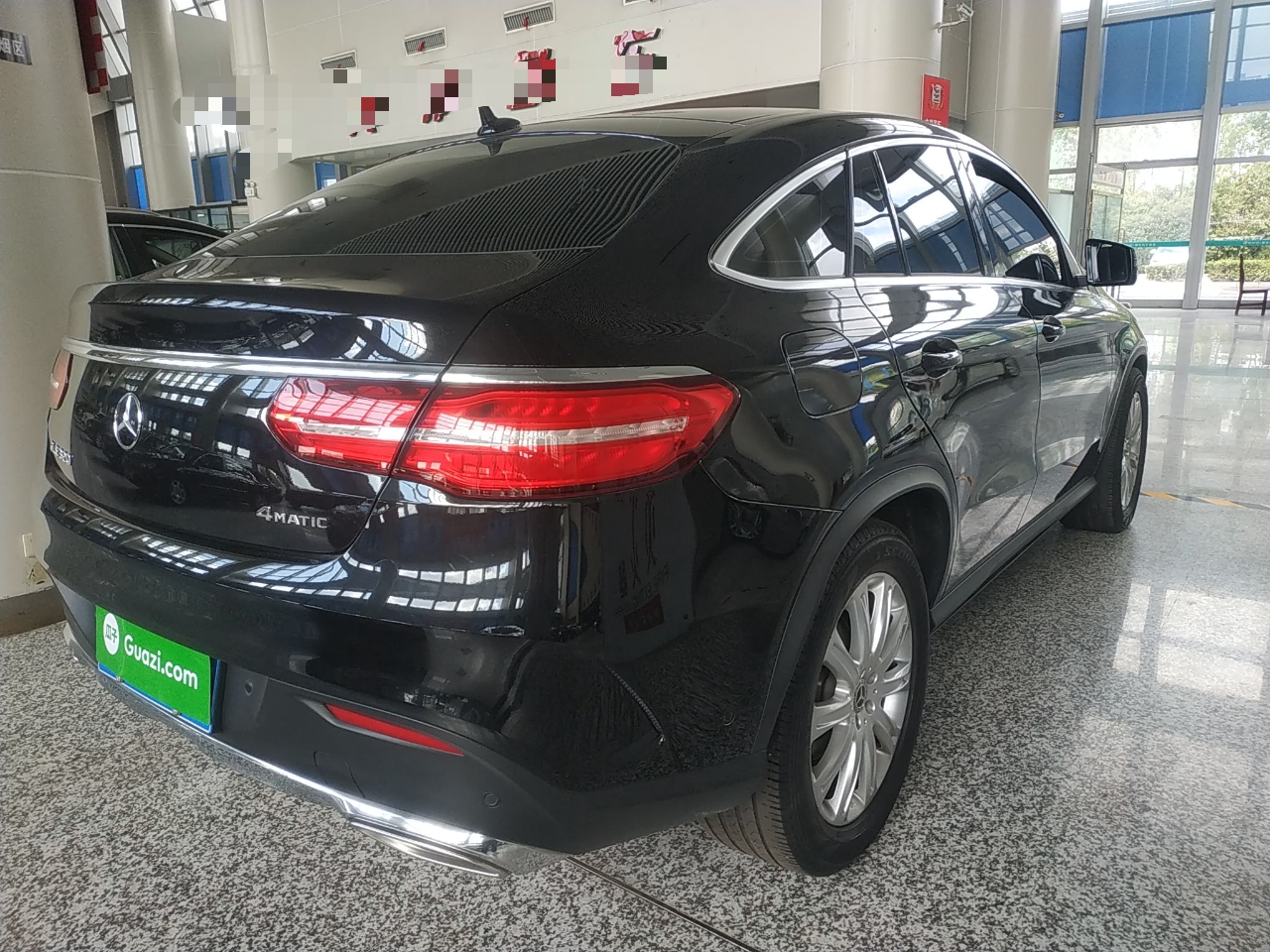 奔驰GLE级 2018款 GLE 320 4MATIC 轿跑SUV(进口)