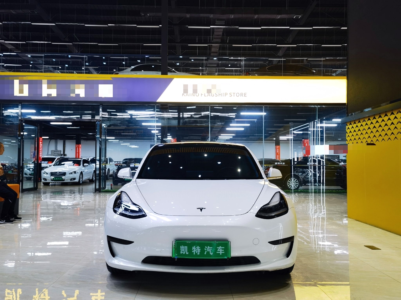 特斯拉 Model 3 2019款 标准续航后驱升级版