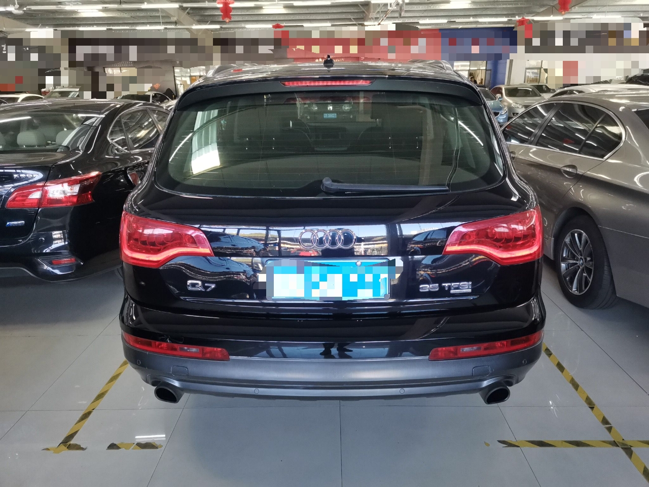 奥迪Q7 2014款 35 TFSI 进取型(进口)