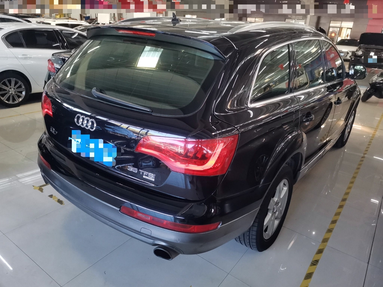 奥迪Q7 2014款 35 TFSI 进取型(进口)