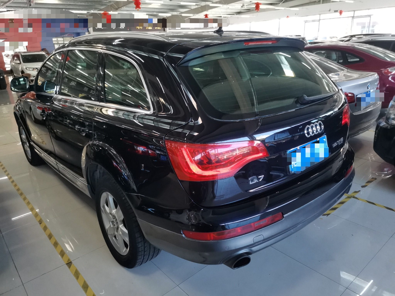 奥迪Q7 2014款 35 TFSI 进取型(进口)