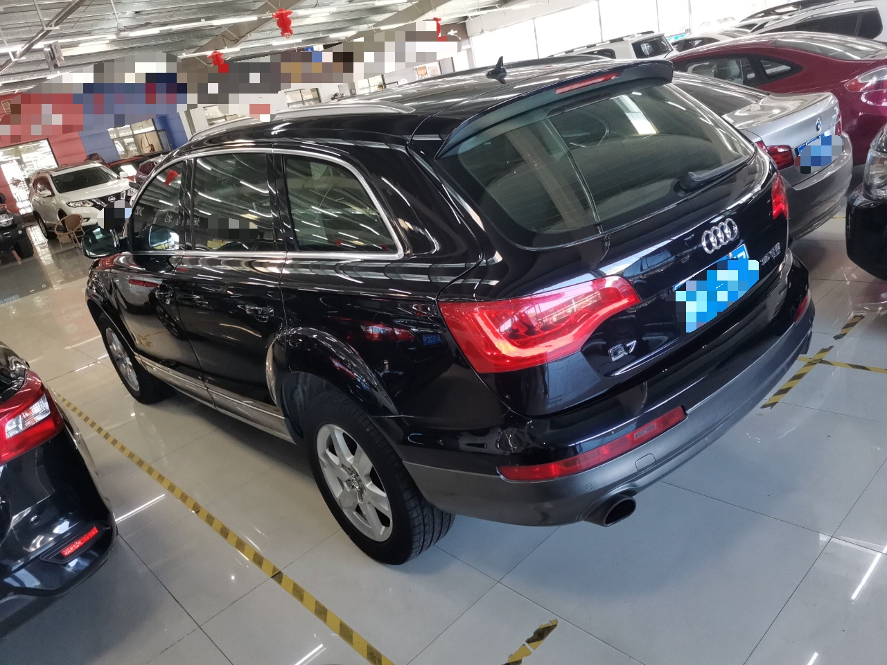 奥迪Q7 2014款 35 TFSI 进取型(进口)