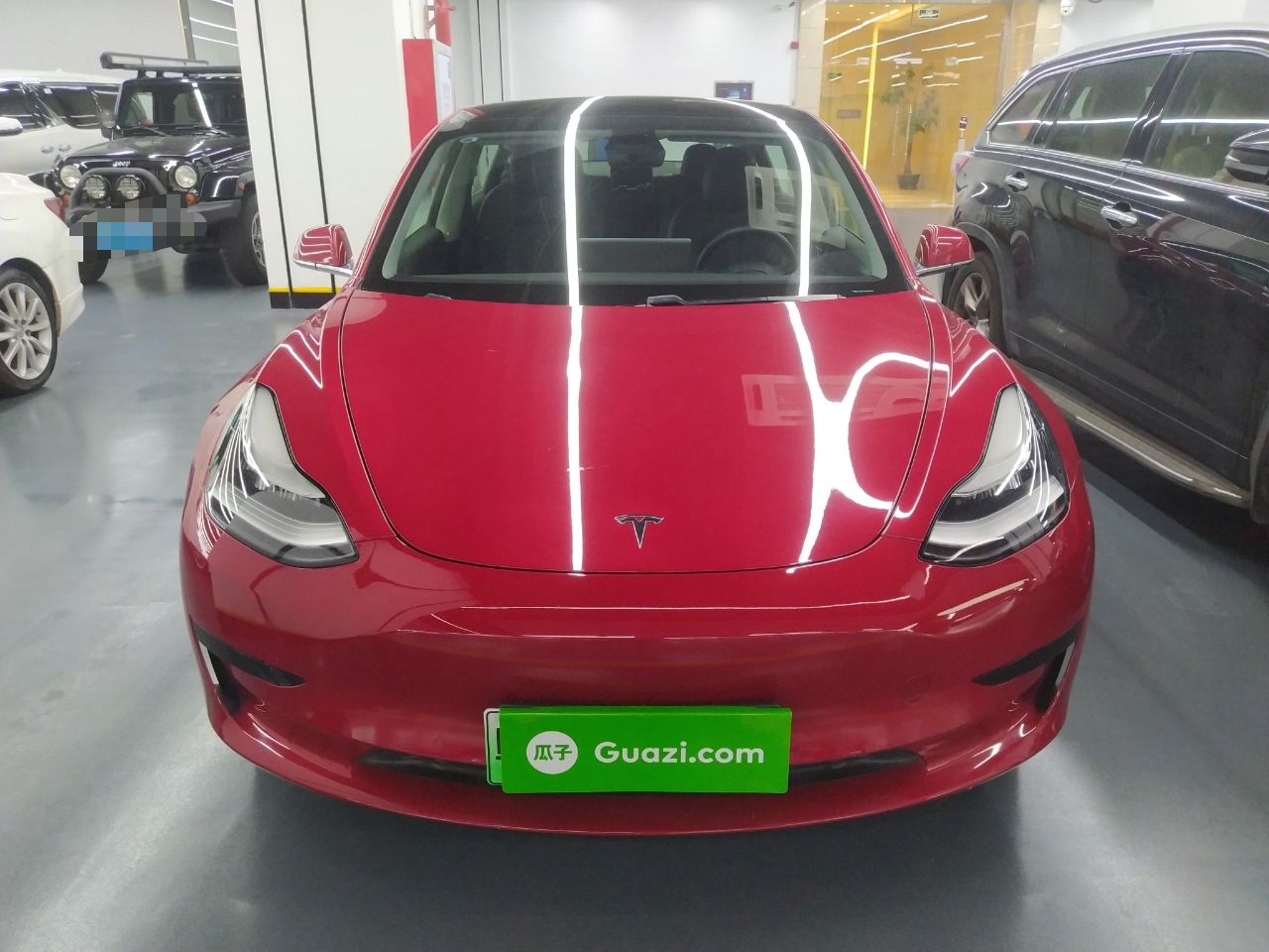 特斯拉 Model 3 2020款 标准续航后驱升级版