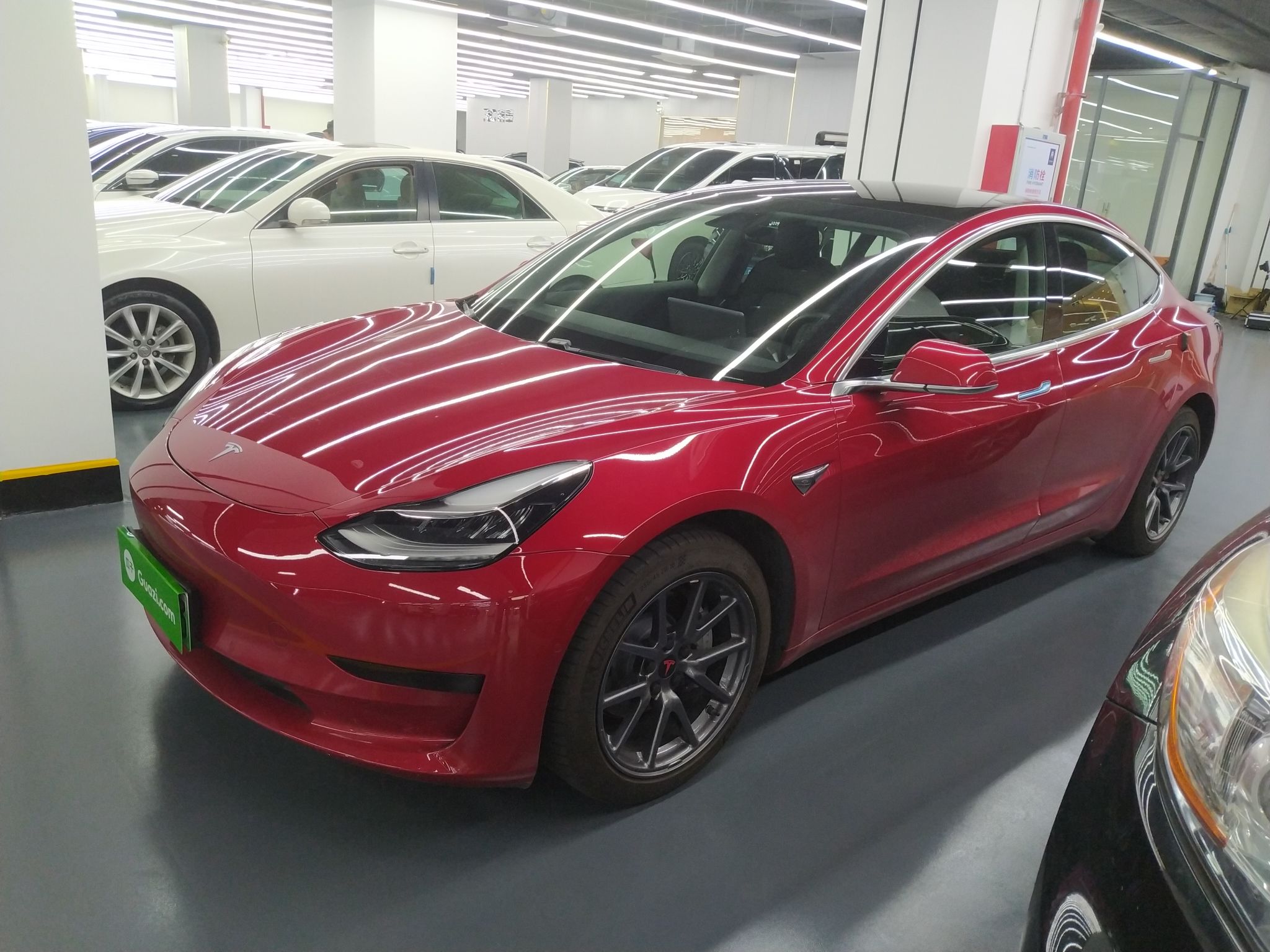 特斯拉 Model 3 2020款 标准续航后驱升级版