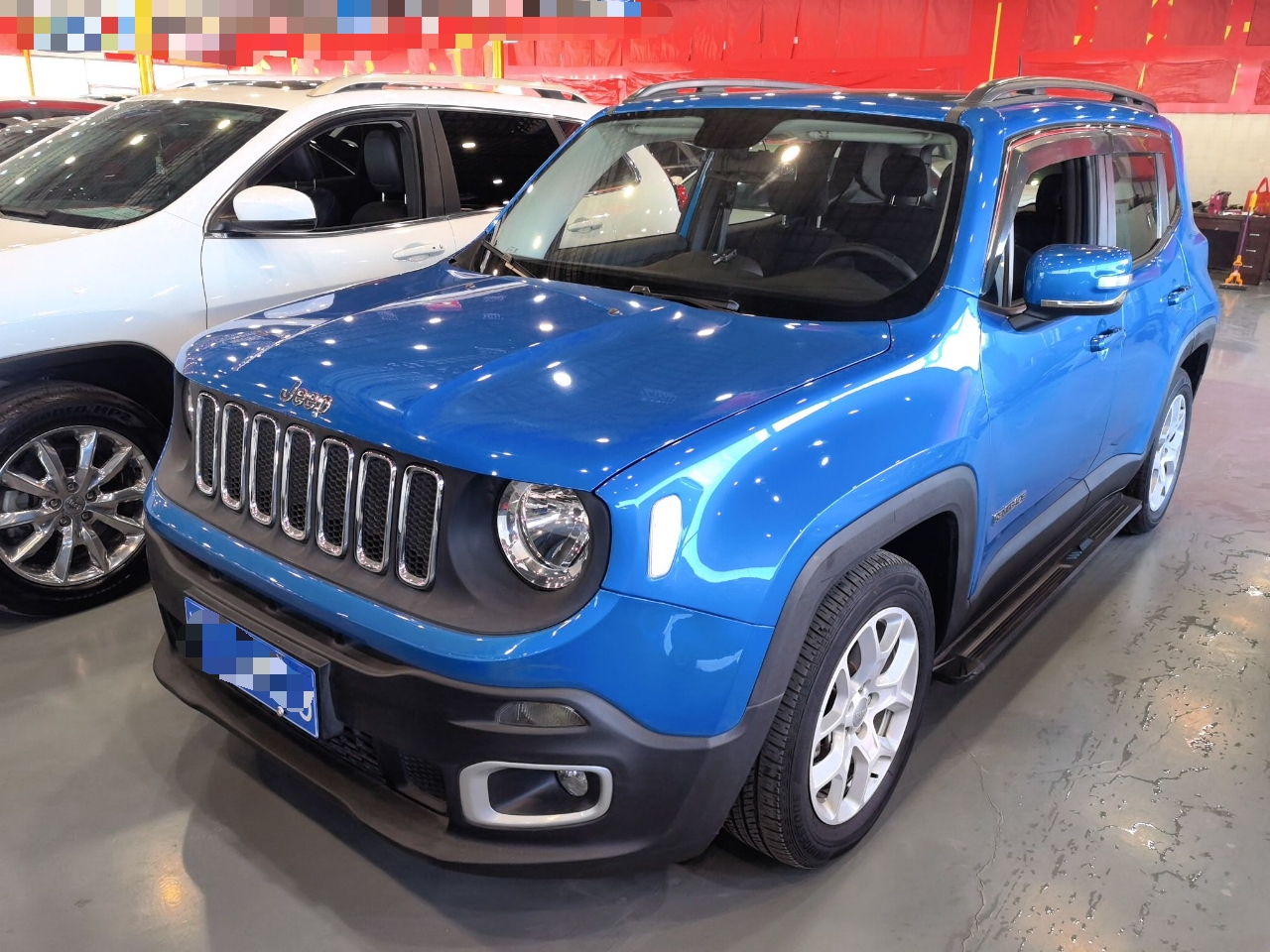 Jeep 自由侠 2017款 180T 自动高能版
