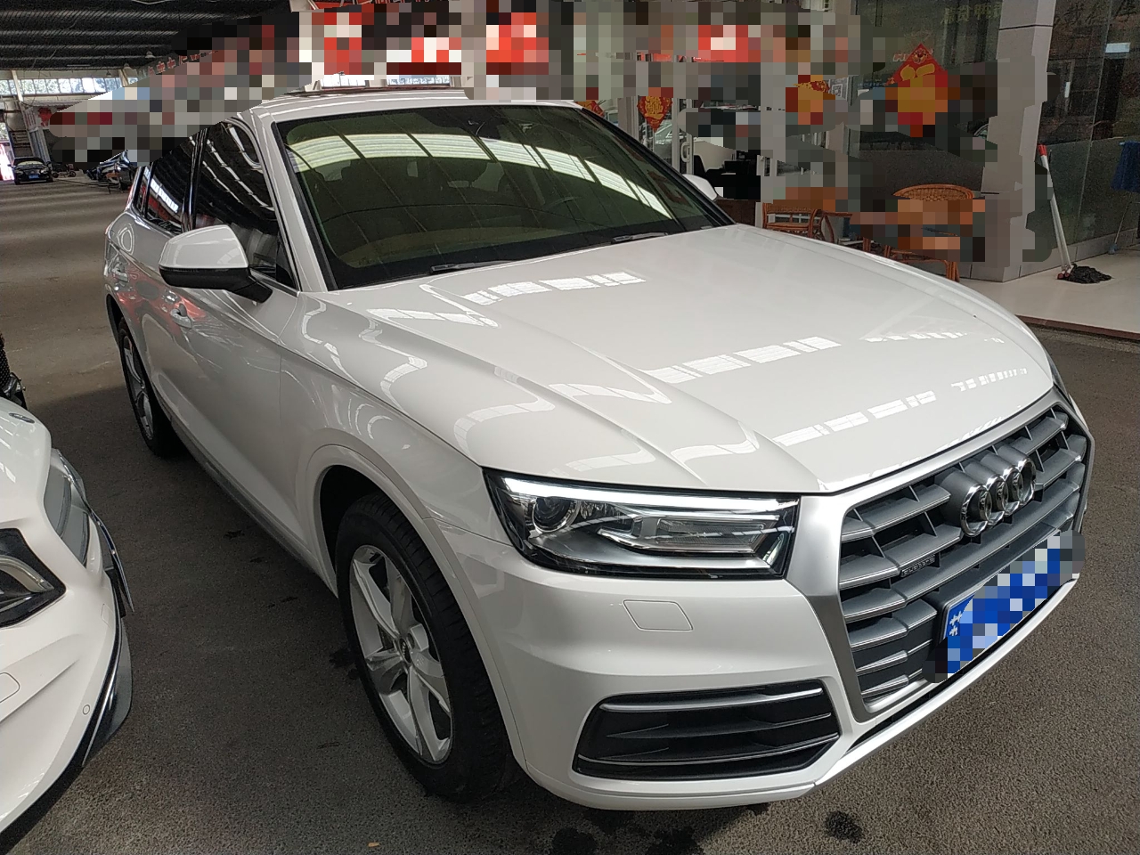 奥迪Q5L 2018款 40 TFSI 荣享进取型 国V