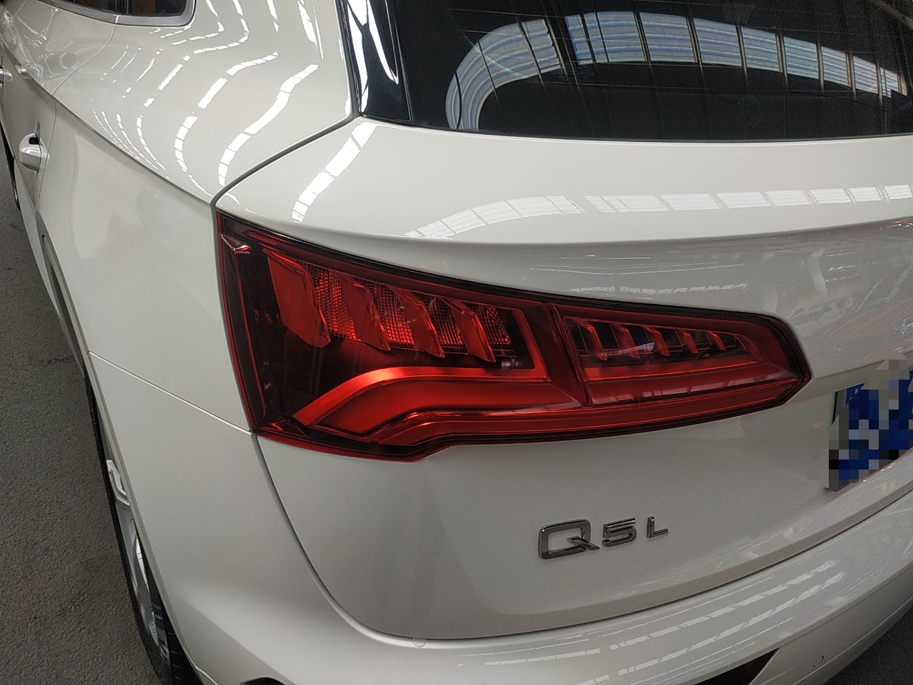 奥迪Q5L 2018款 40 TFSI 荣享进取型 国V