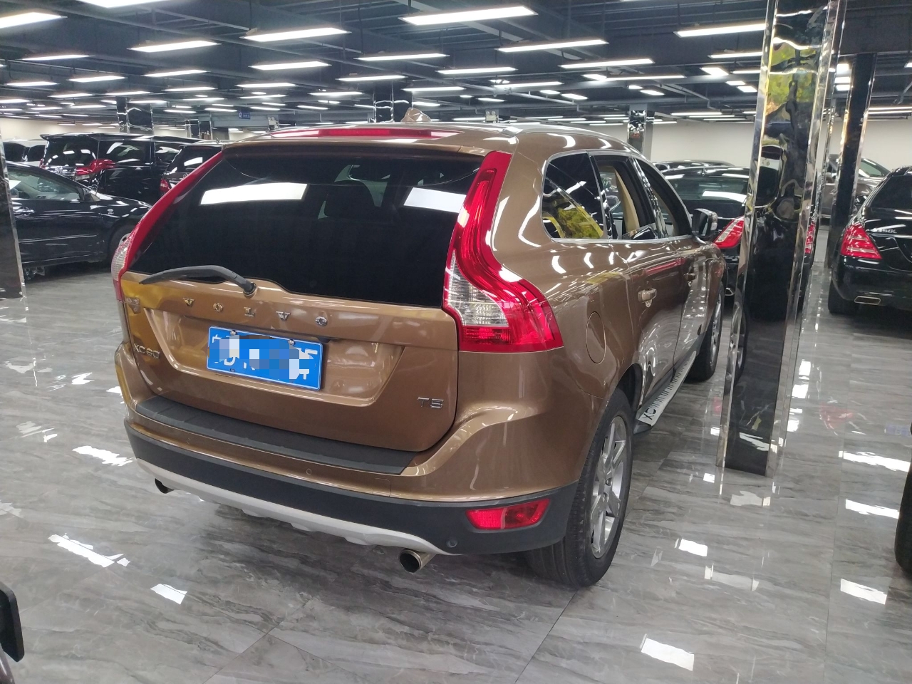 沃尔沃XC60 2012款 T5 智尊版(进口)