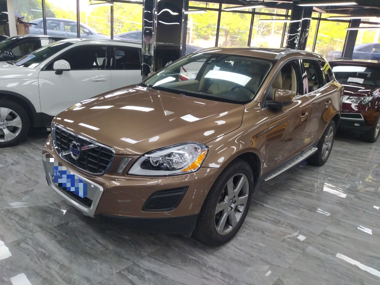 沃尔沃XC60 2012款 T5 智尊版(进口)