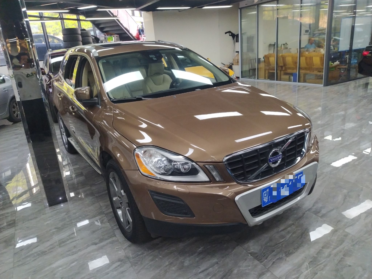 沃尔沃XC60 2012款 T5 智尊版(进口)