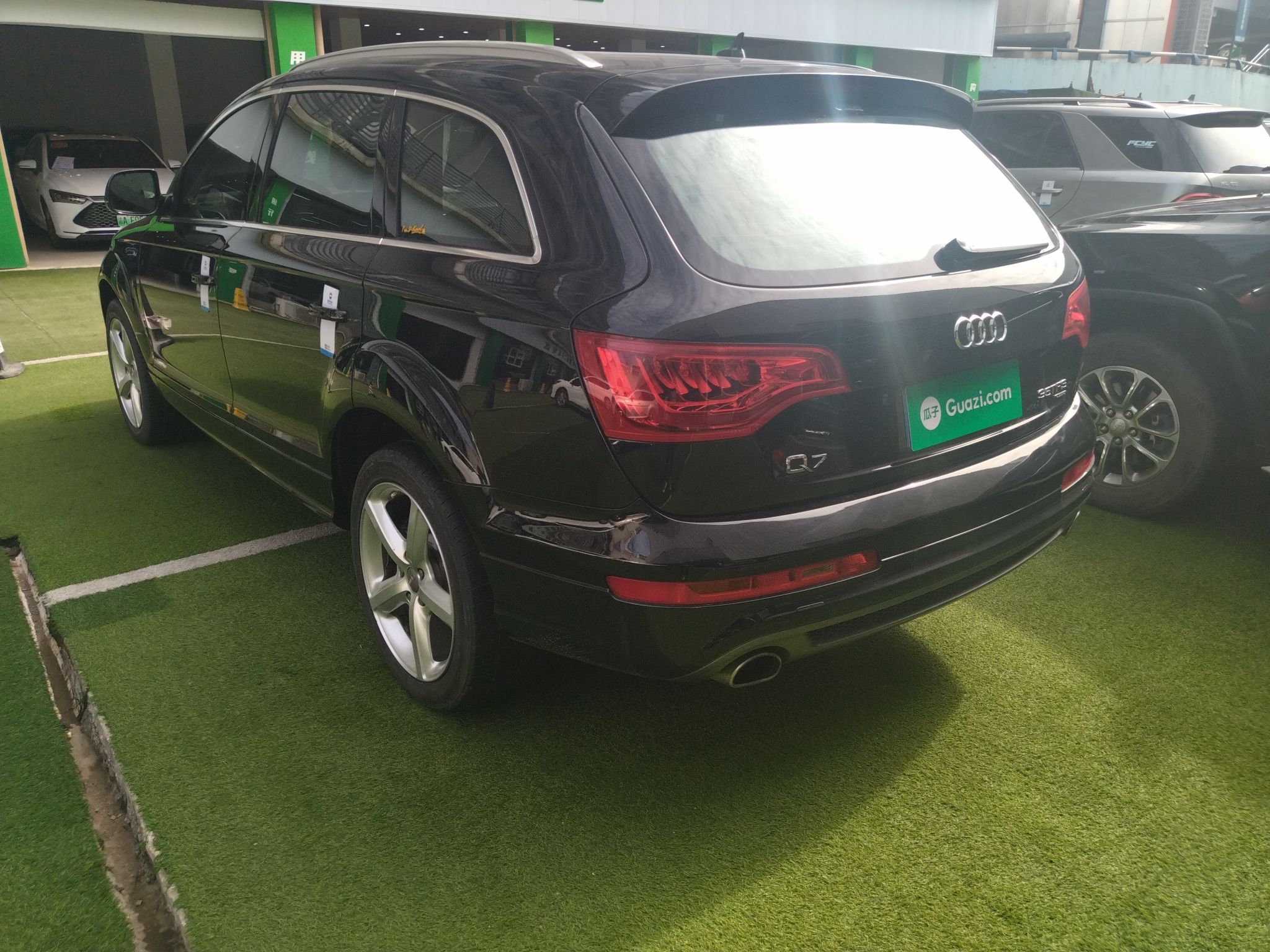 奥迪Q7 2014款 35 TFSI 运动型(进口)