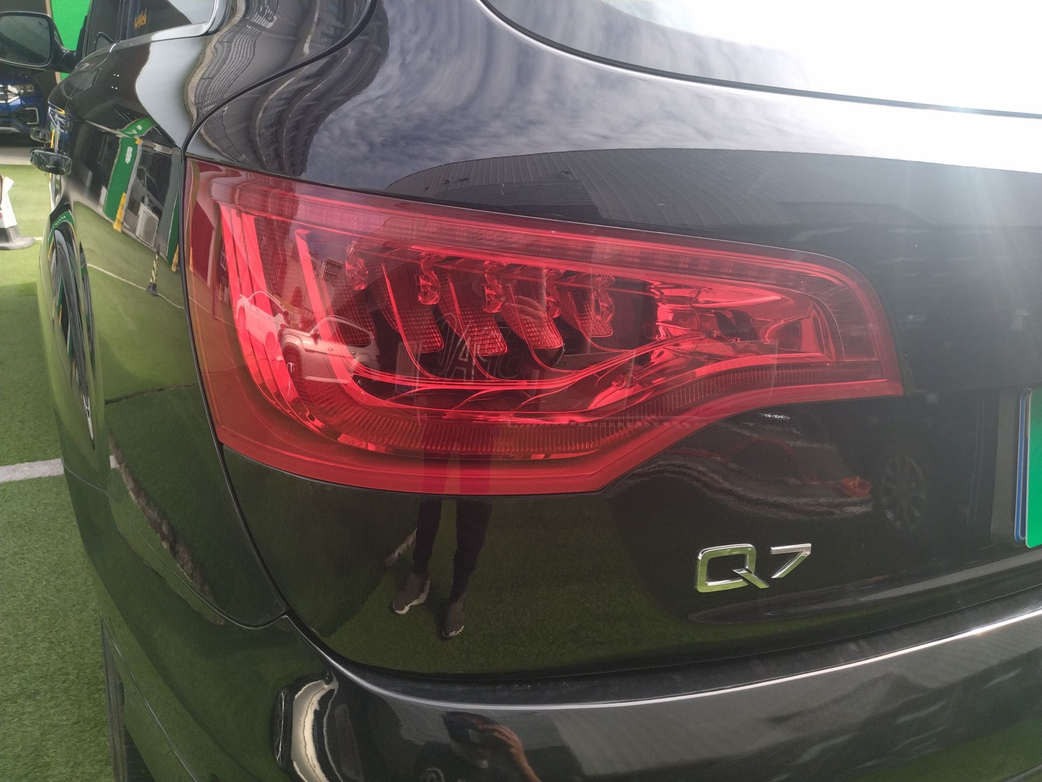 奥迪Q7 2014款 35 TFSI 运动型(进口)