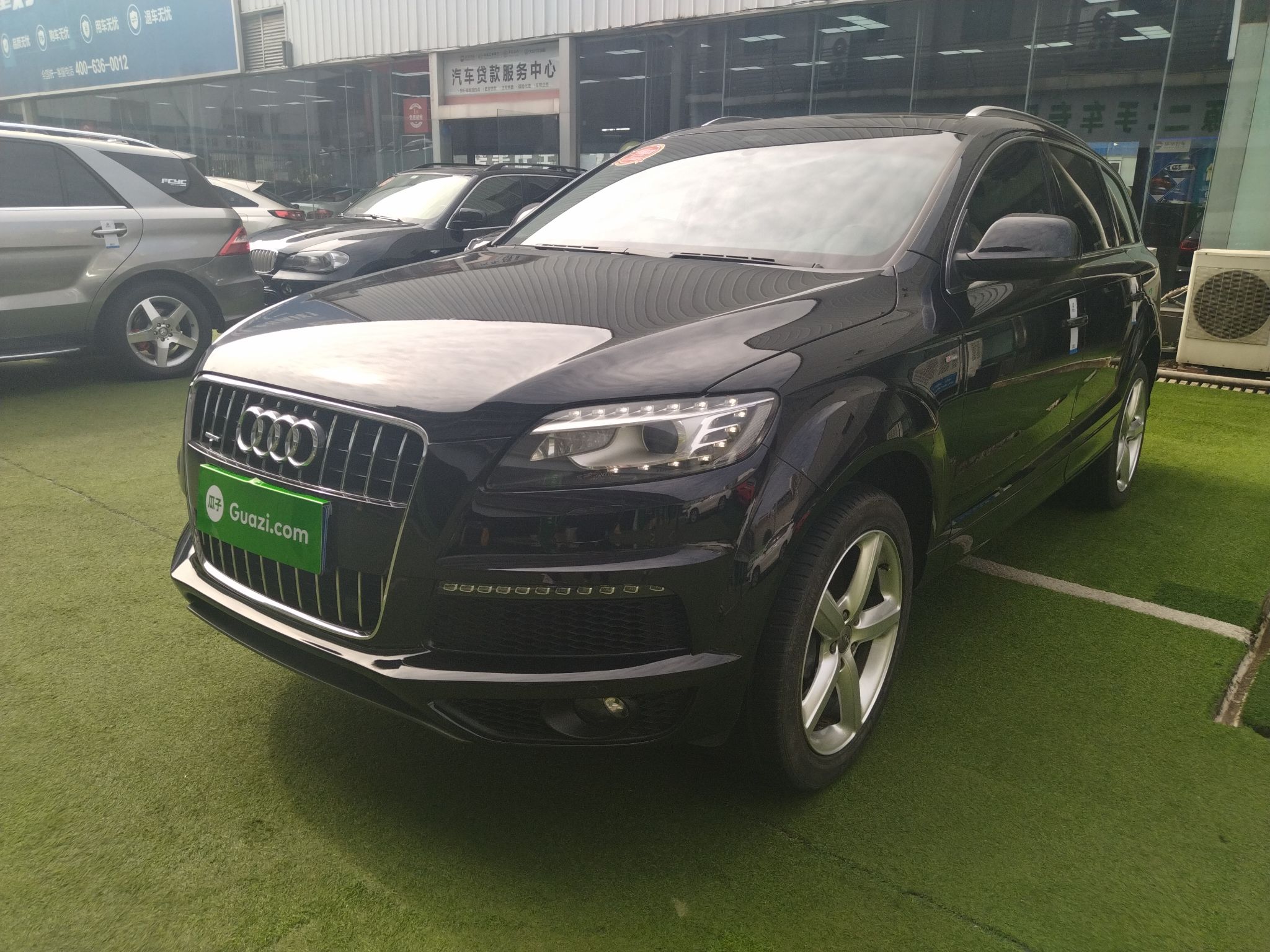 奥迪Q7 2014款 35 TFSI 运动型(进口)