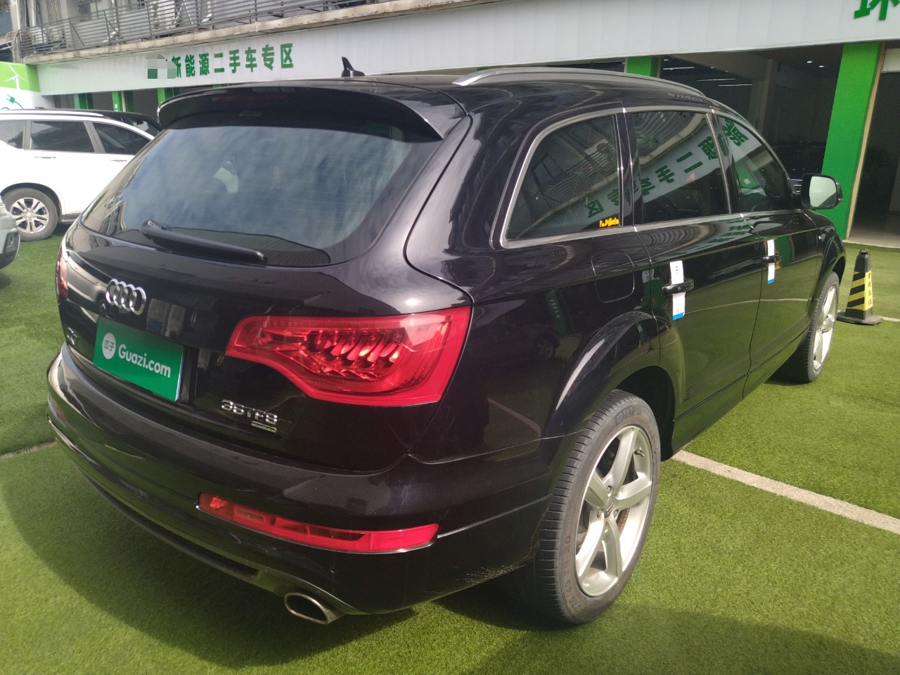 奥迪Q7 2014款 35 TFSI 运动型(进口)