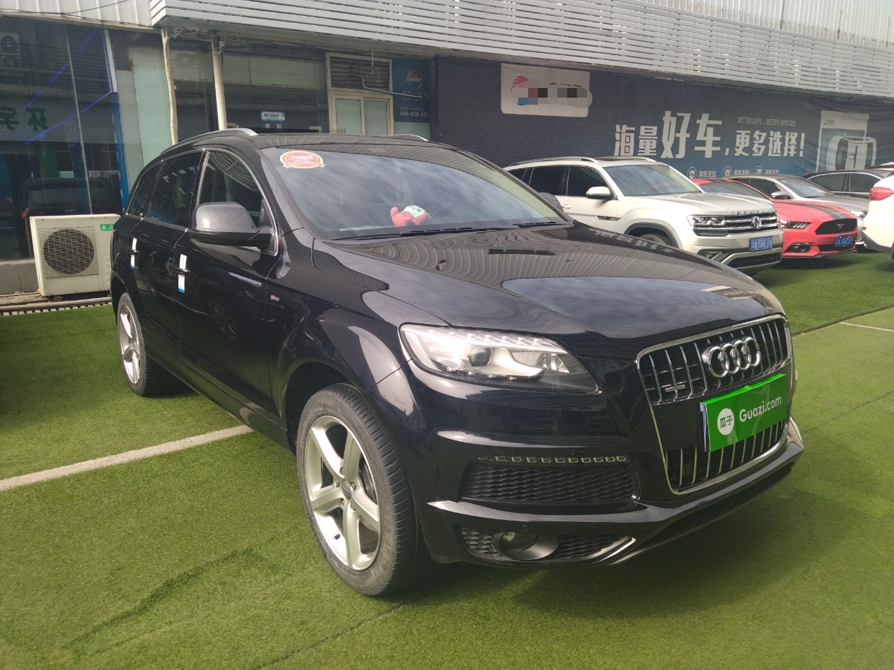 奥迪Q7 2014款 35 TFSI 运动型(进口)