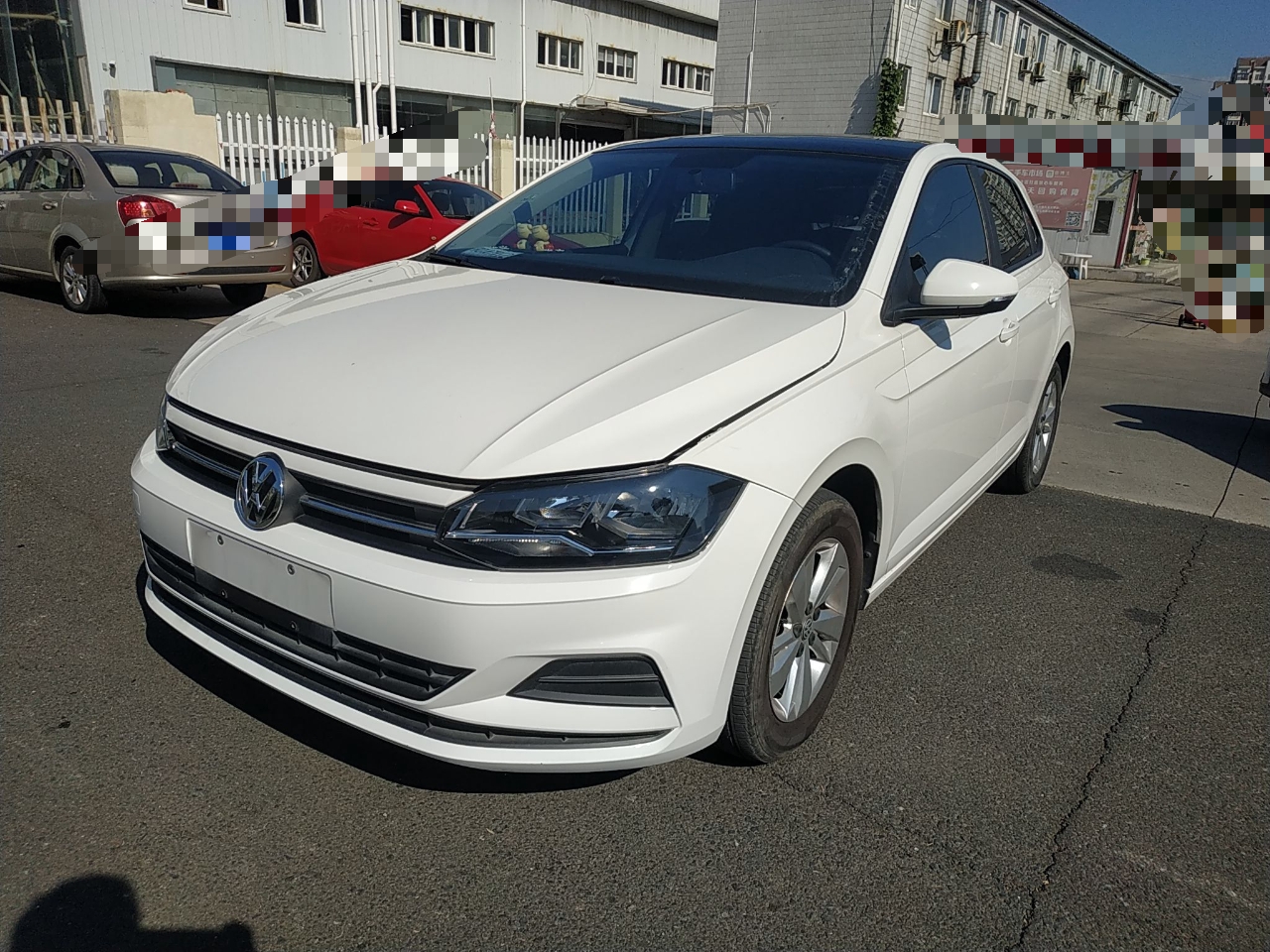 大众POLO 2019款 Plus 1.5L 自动全景乐享版