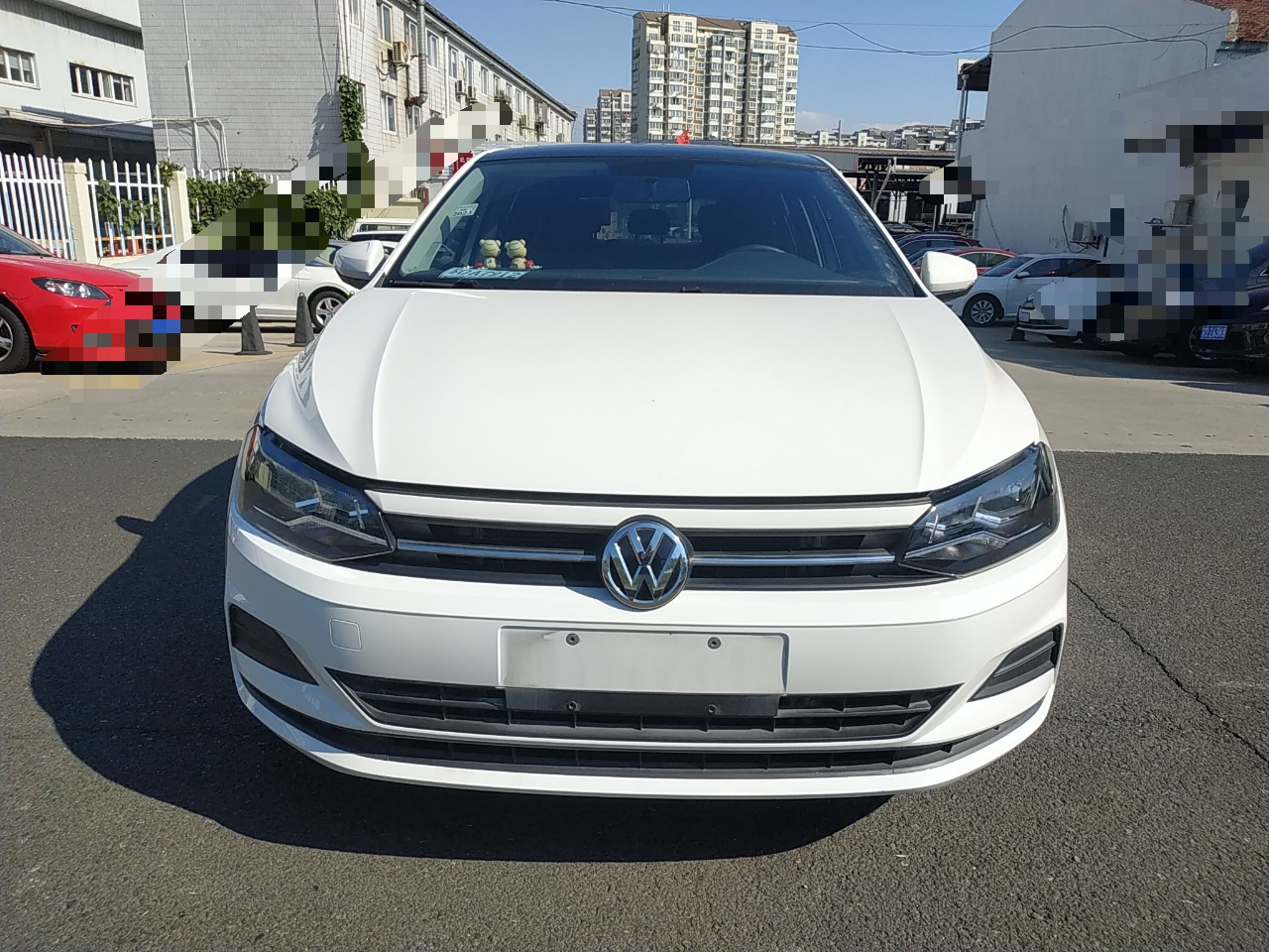 大众POLO 2019款 Plus 1.5L 自动全景乐享版